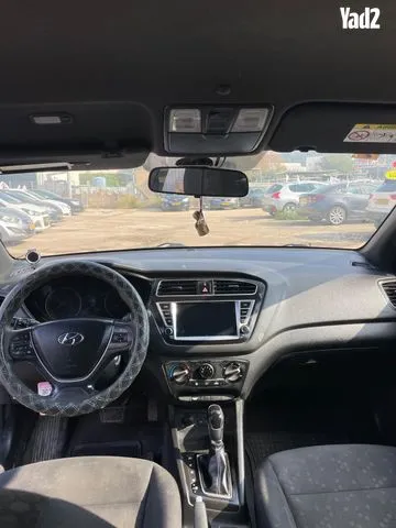 יונדאי I20 2019 - תמונה 3 מתוך מודעת מכירה של הרכב הזה