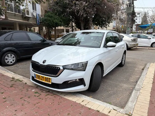 סקודה SCALA 2020 - תמונה 3 מתוך מודעת מכירה של הרכב הזה