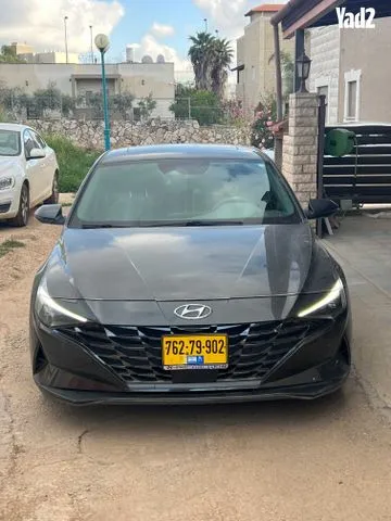 יונדאי ELANTRA HEV 2022 - תמונה 4 מתוך מודעת מכירה של הרכב הזה