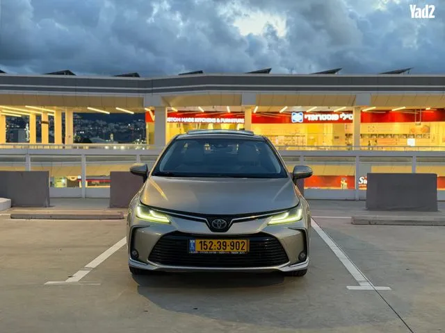 טויוטה COROLLA HSD SDN 2020 - תמונה 2 מתוך מודעת מכירה של הרכב הזה