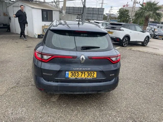 רנו MEGANE 2021 - תמונה 3 מתוך מודעת מכירה של הרכב הזה
