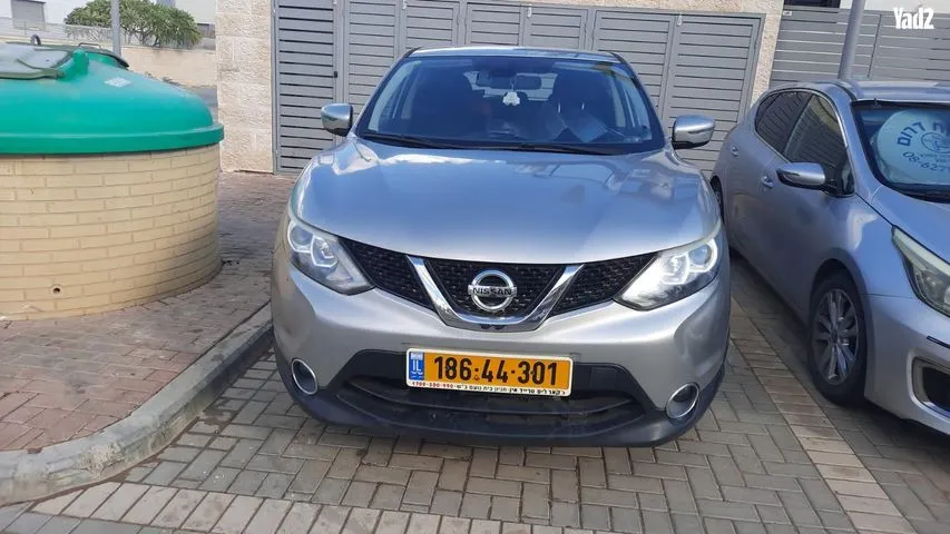 ניסאן QASHQAI 2017 - תמונה 1 מתוך מודעת מכירה של הרכב הזה