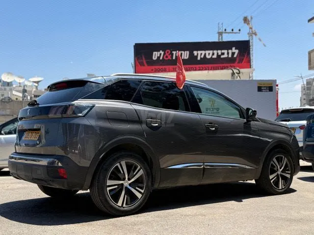 פיג'ו 3008 2022 - תמונה 3 מתוך מודעת מכירה של הרכב הזה