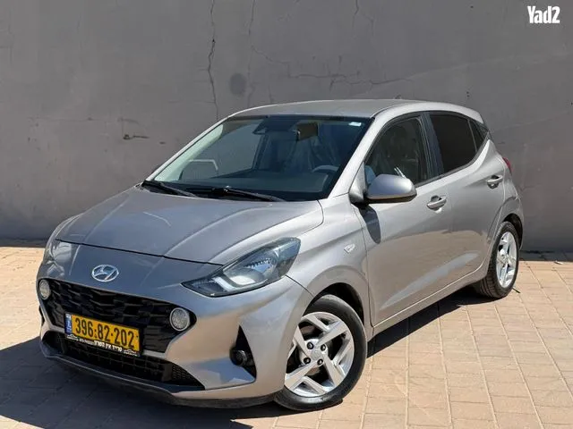 יונדאי I10 2021 - תמונה 1 מתוך מודעת מכירה של הרכב הזה