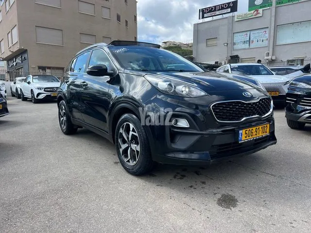 קיה SPORTAGE 2021 - תמונה 2 מתוך מודעת מכירה של הרכב הזה