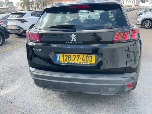 פיג'ו 3008 2022 - תמונה 3 מתוך מודעת מכירה של הרכב הזה