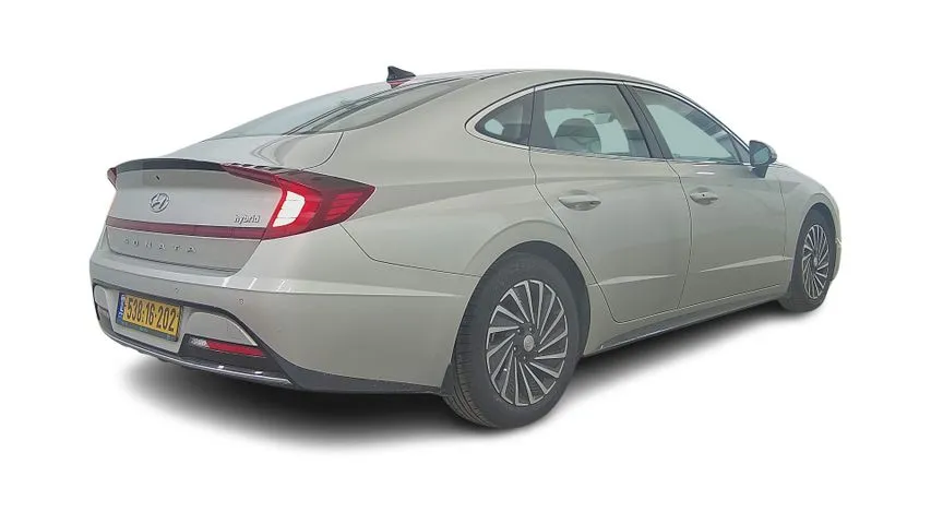יונדאי SONATA HYBRID 2021 - תמונה 3 מתוך מודעת מכירה של הרכב הזה