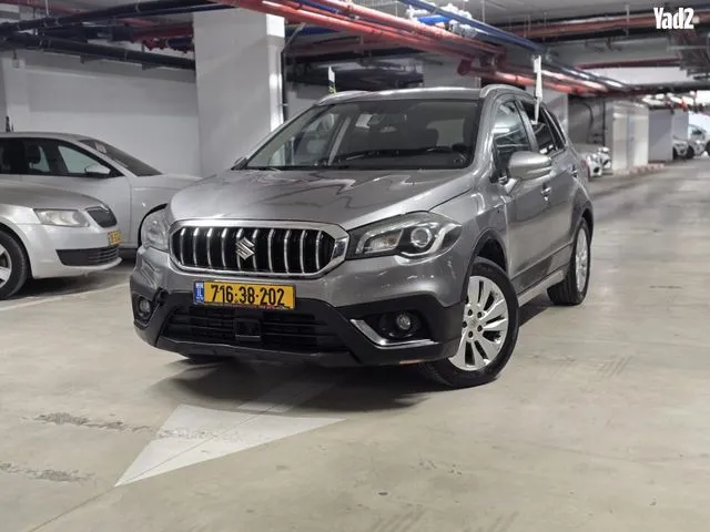 סוזוקי SX4 CROSSOVER 2021 - תמונה 1 מתוך מודעת מכירה של הרכב הזה