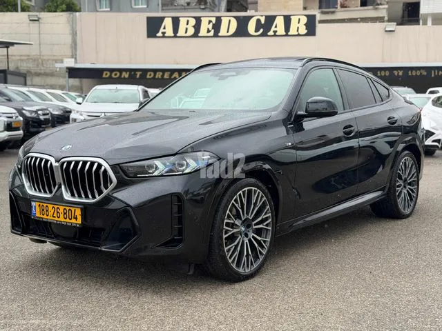ב מ וו X6 XDRIVE30D 2025 - תמונה 1 מתוך מודעת מכירה של הרכב הזה