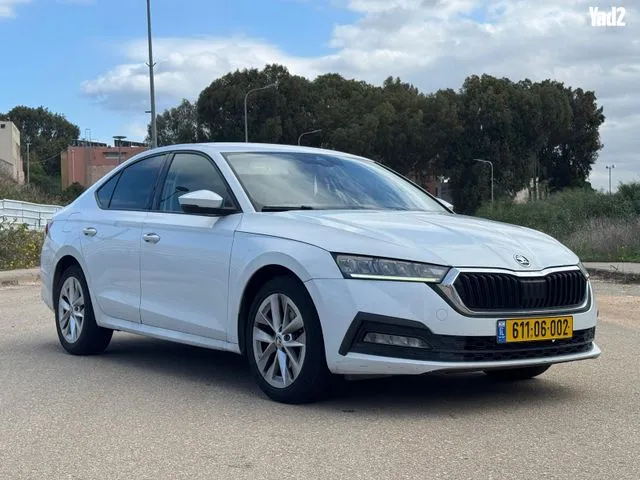 סקודה OCTAVIA 2021 - תמונה 1 מתוך מודעת מכירה של הרכב הזה