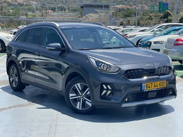 קיה NIRO 2021 - תמונה 2 מתוך מודעת מכירה של הרכב הזה