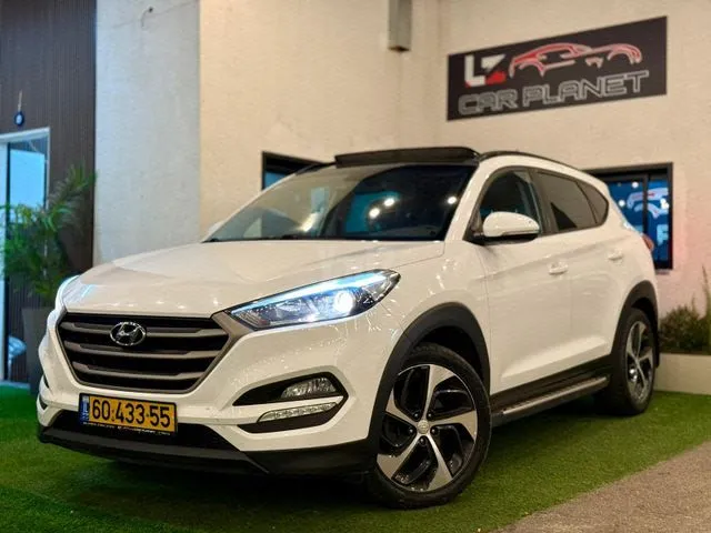 יונדאי TUCSON 2017 - תמונה 2 מתוך מודעת מכירה של הרכב הזה