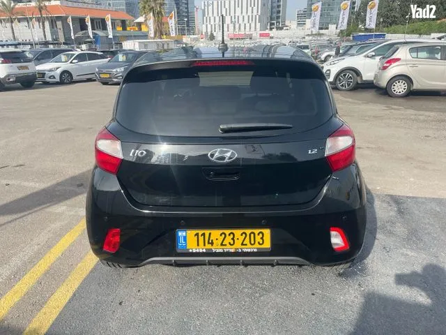 יונדאי I10 2022 - תמונה 5 מתוך מודעת מכירה של הרכב הזה