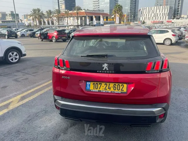 פיג'ו 3008 2020 - תמונה 3 מתוך מודעת מכירה של הרכב הזה