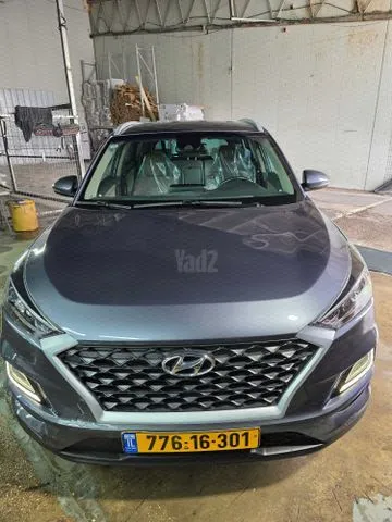 יונדאי TUCSON 2019 - תמונה 4 מתוך מודעת מכירה של הרכב הזה