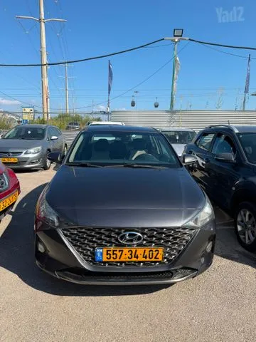יונדאי ACCENT 2021 - תמונה 1 מתוך מודעת מכירה של הרכב הזה