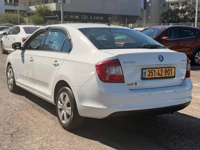 סקודה RAPID 2017 - תמונה 6 מתוך מודעת מכירה של הרכב הזה