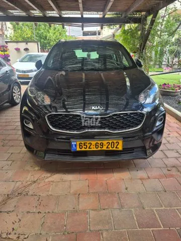 קיה SPORTAGE 2021 - תמונה 1 מתוך מודעת מכירה של הרכב הזה