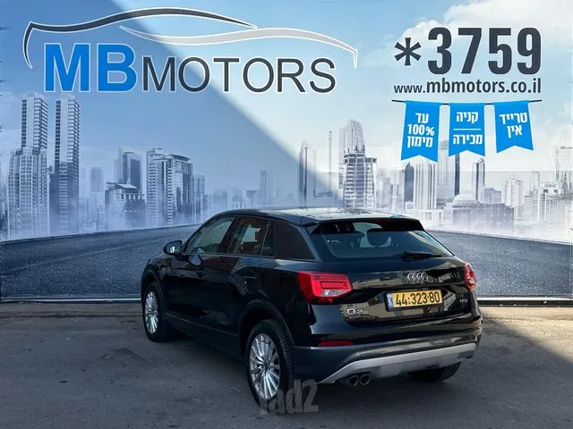 אאודי Q2 2017 - תמונה 3 מתוך מודעת מכירה של הרכב הזה