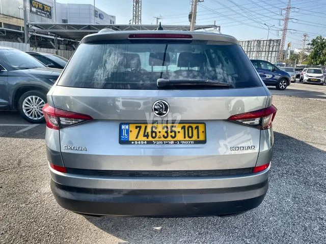 סקודה KODIAQ 2019 - תמונה 4 מתוך מודעת מכירה של הרכב הזה