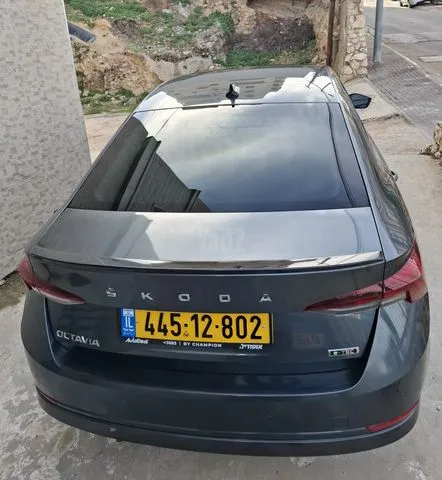 סקודה OCTAVIA 2021 - תמונה 2 מתוך מודעת מכירה של הרכב הזה