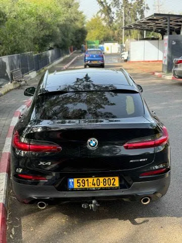ב מ וו X4 XDRIVE20I 2021 - תמונה 3 מתוך מודעת מכירה של הרכב הזה