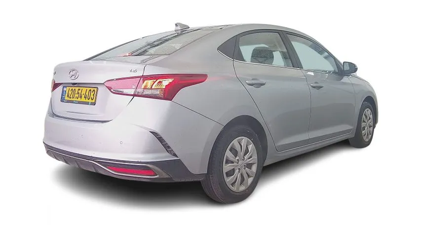 יונדאי ACCENT 2023 - תמונה 3 מתוך מודעת מכירה של הרכב הזה