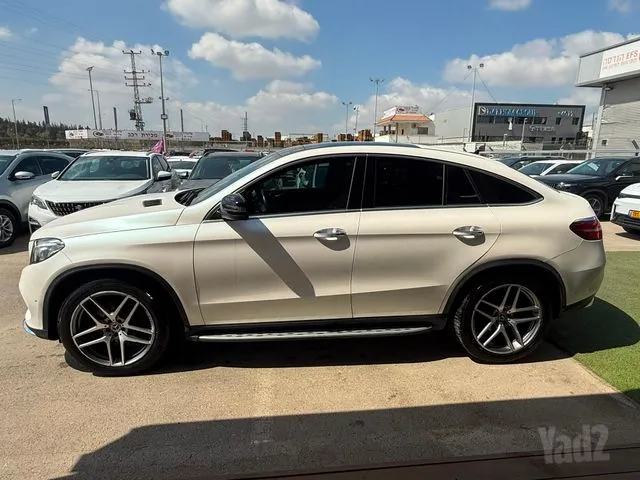 מרצדס בנץ GLE 350D 4MATIC 2019 - תמונה 3 מתוך מודעת מכירה של הרכב הזה