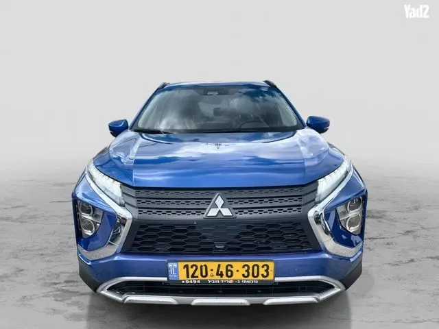 מיצובישי ECLIPSE CROSS 2022 - תמונה 1 מתוך מודעת מכירה של הרכב הזה