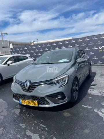 רנו CLIO 2021 - תמונה 1 מתוך מודעת מכירה של הרכב הזה