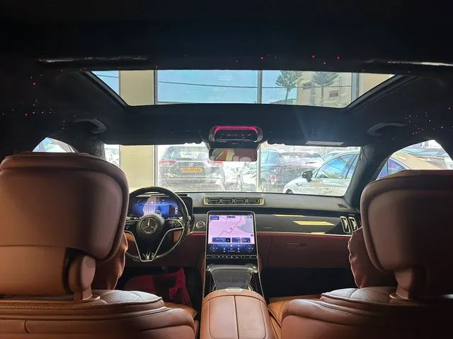 מרצדס בנץ S580 E 2022 - תמונה 4 מתוך מודעת מכירה של הרכב הזה