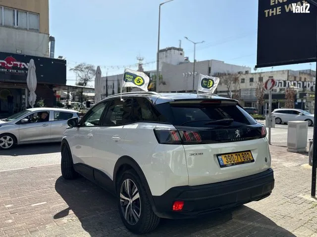 פיג'ו 3008 2021 - תמונה 2 מתוך מודעת מכירה של הרכב הזה