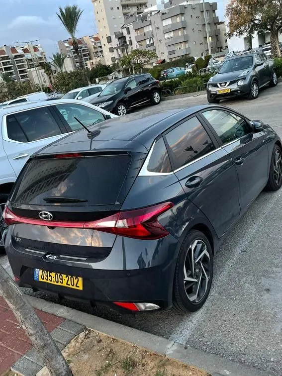 יונדאי I20 2022 - תמונה 3 מתוך מודעת מכירה של הרכב הזה