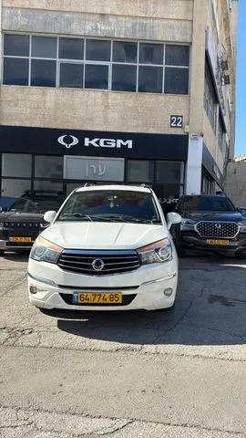 סאנגיונג RODIUS 2017 - תמונה 1 מתוך מודעת מכירה של הרכב הזה