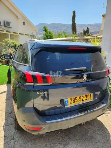 פיג'ו 5008 2018 - תמונה 2 מתוך מודעת מכירה של הרכב הזה