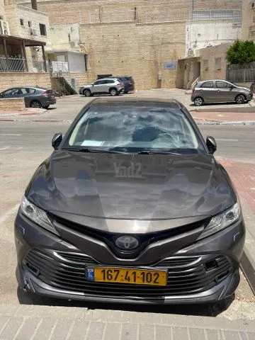 טויוטה CAMRY HYBRID 2020 - תמונה 1 מתוך מודעת מכירה של הרכב הזה