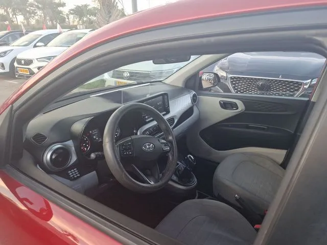 יונדאי I10 2021 - תמונה 6 מתוך מודעת מכירה של הרכב הזה