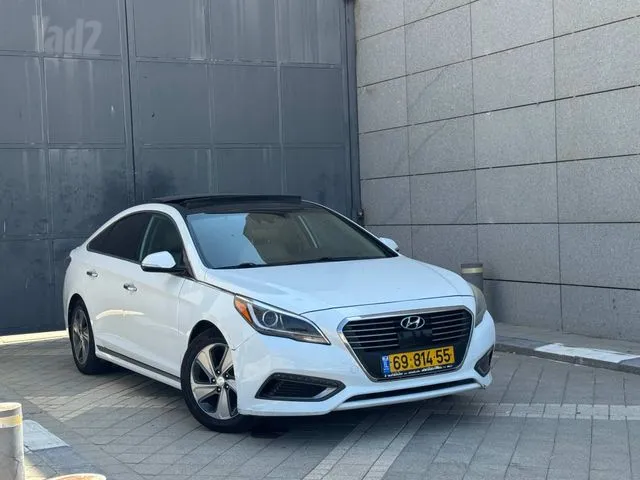 יונדאי SONATA HYBRID 2017 - תמונה 2 מתוך מודעת מכירה של הרכב הזה