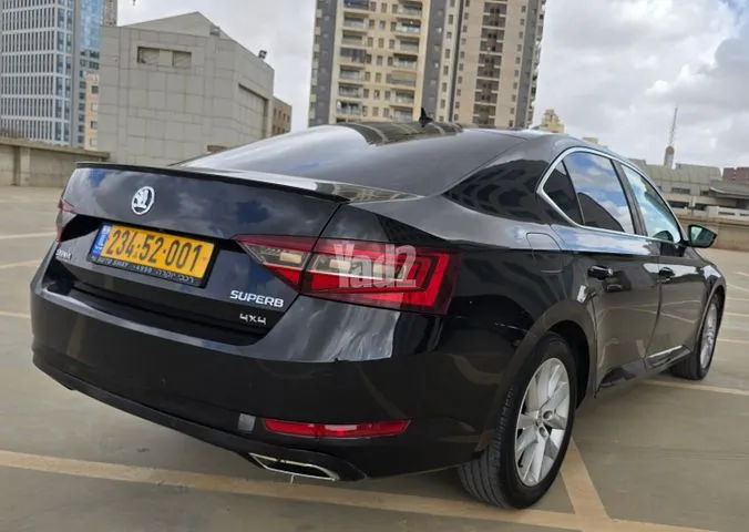 סקודה NEW SUPERB 2017 - תמונה 5 מתוך מודעת מכירה של הרכב הזה