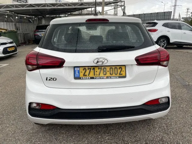 יונדאי I20 2020 - תמונה 6 מתוך מודעת מכירה של הרכב הזה