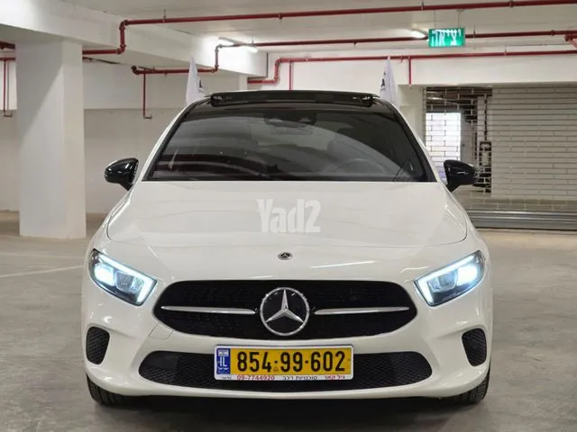 מרצדס בנץ A250 E 2022 - תמונה 3 מתוך מודעת מכירה של הרכב הזה