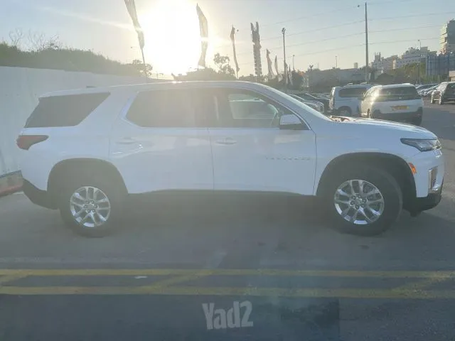 שברולט TRAVERSE 2022 - תמונה 2 מתוך מודעת מכירה של הרכב הזה