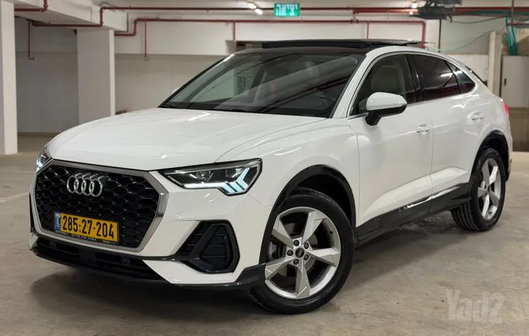אאודי Q3 SPORTBACK 2025 - תמונה 2 מתוך מודעת מכירה של הרכב הזה