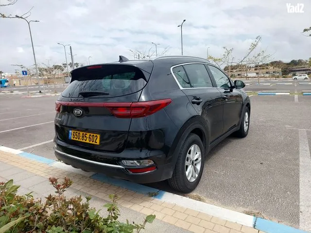 קיה SPORTAGE 2021 - תמונה 4 מתוך מודעת מכירה של הרכב הזה