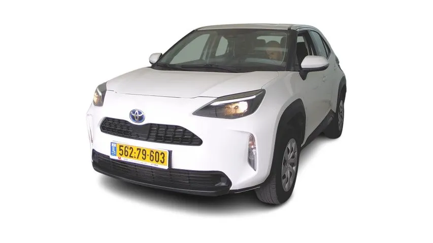 טויוטה YARIS CROSS HSD 2023 - תמונה 1 מתוך מודעת מכירה של הרכב הזה