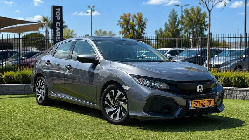 הונדה CIVIC 2018 - תמונה 4 מתוך מודעת מכירה של הרכב הזה