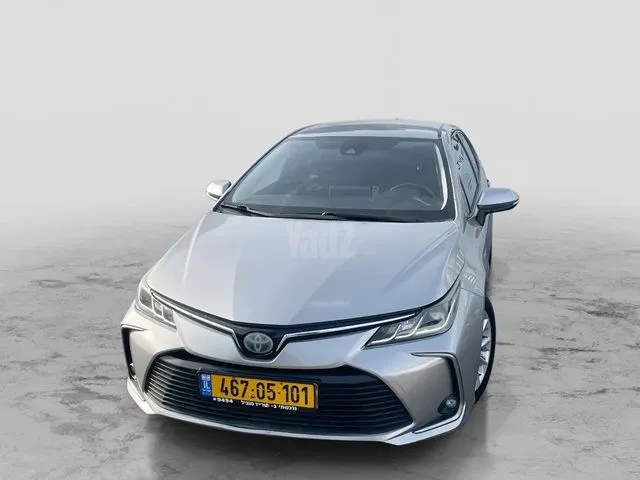טויוטה COROLLA HSD SDN 2019 - תמונה 1 מתוך מודעת מכירה של הרכב הזה