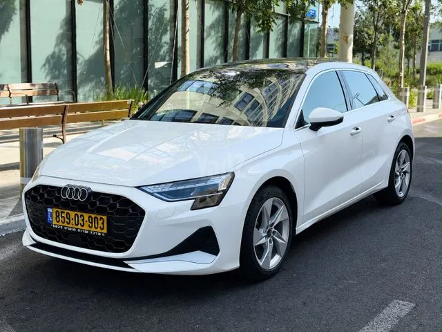 אאודי A3 SPORTBACK 2024 - תמונה 4 מתוך מודעת מכירה של הרכב הזה