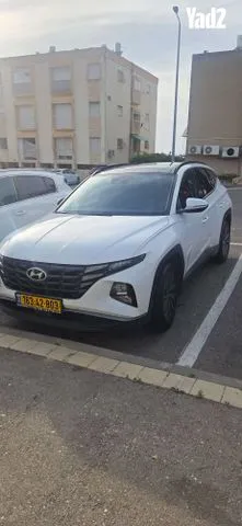 יונדאי TUCSON 2022 - תמונה 2 מתוך מודעת מכירה של הרכב הזה