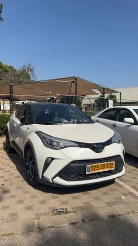 טויוטה C-HR HYBRID 2021 - תמונה 1 מתוך מודעת מכירה של הרכב הזה